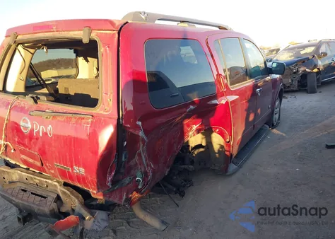 2009 Nissan Armada Se from USA, damaged, VIN 5N1BA08D09N614281
